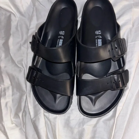 Birkenstock Dark Slide Sandals men 10 NWT - Picture 2 of 5